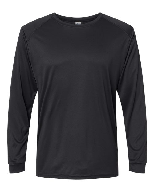Unisex Long Islander Performance Long Sleeve T-Shirt - Black