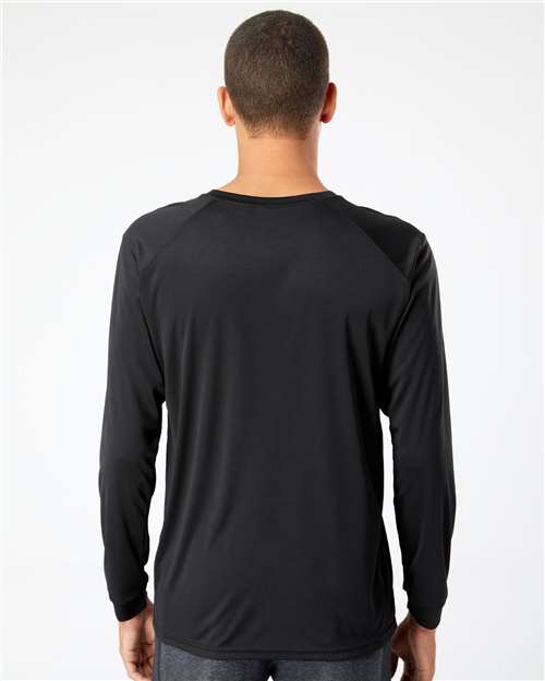 Unisex Long Islander Performance Long Sleeve T-Shirt - Black
