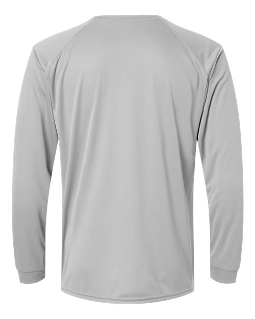 Unisex Long Islander Performance Long Sleeve T-Shirt - Medium Grey