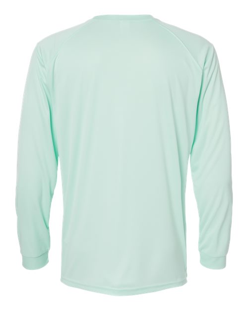Unisex Long Islander Performance Long Sleeve T-Shirt - Mint Green