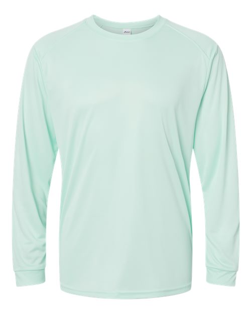 Unisex Long Islander Performance Long Sleeve T-Shirt - Mint Green