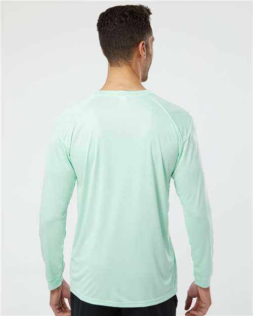 Unisex Long Islander Performance Long Sleeve T-Shirt - Mint Green