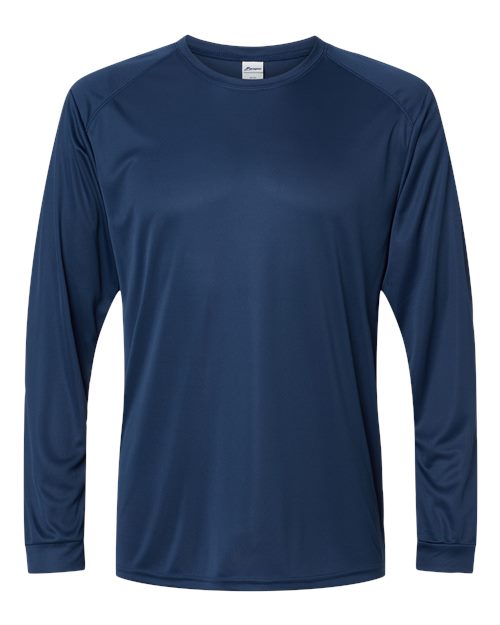 Unisex Long Islander Performance Long Sleeve T-Shirt - Navy