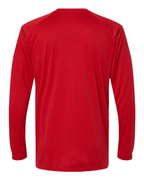 Unisex Long Islander Performance Long Sleeve T-Shirt - Red