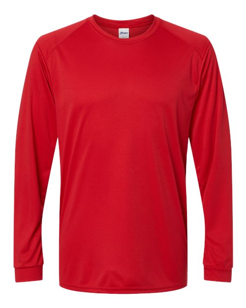 Unisex Long Islander Performance Long Sleeve T-Shirt - Red