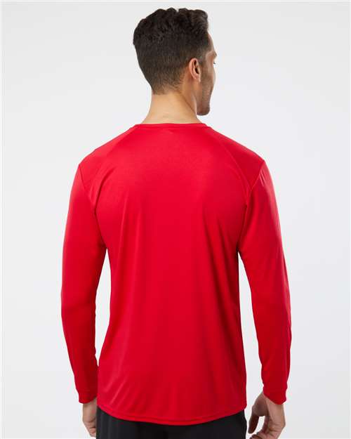 Unisex Long Islander Performance Long Sleeve T-Shirt - Red