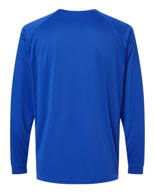 Unisex Long Islander Performance Long Sleeve T-Shirt - Royal