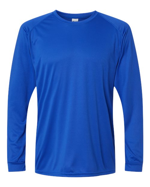 Unisex Long Islander Performance Long Sleeve T-Shirt - Royal