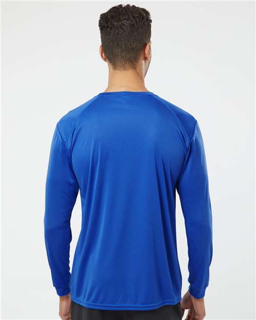 Unisex Long Islander Performance Long Sleeve T-Shirt - Royal