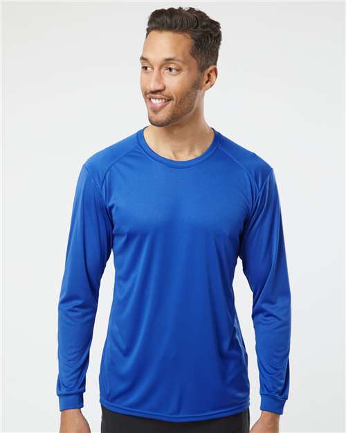 Unisex Long Islander Performance Long Sleeve T-Shirt - Royal