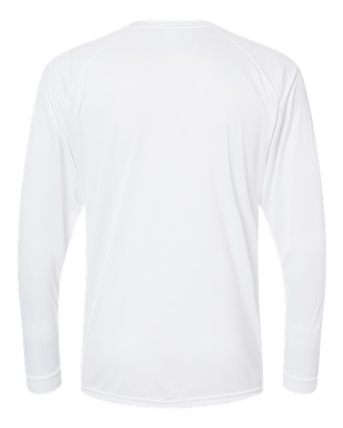 Unisex Long Islander Performance Long Sleeve T-Shirt - White