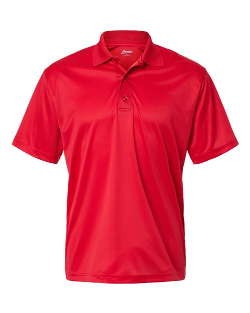 Men's Sebring Performance Polo - Deep Red