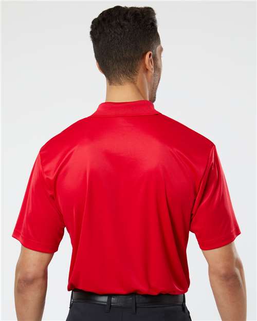 Men's Sebring Performance Polo - Deep Red