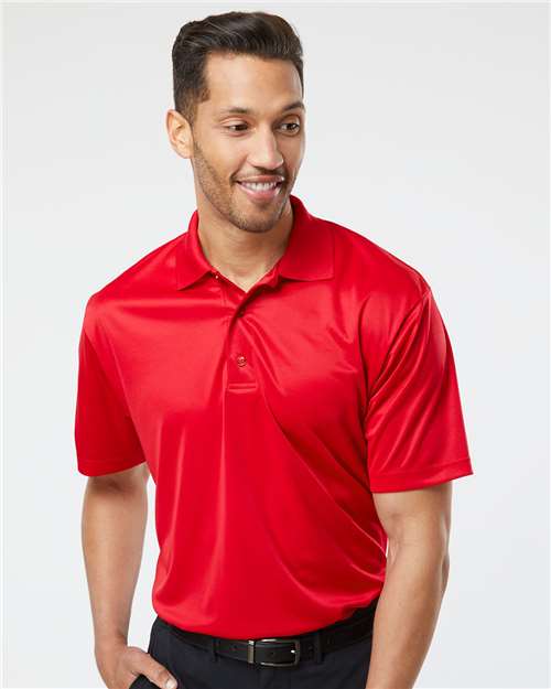 Men's Sebring Performance Polo - Deep Red