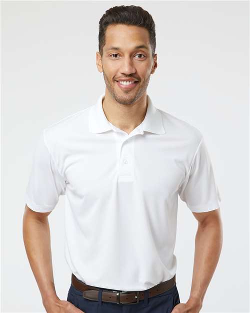 Men's Sebring Performance Polo - White