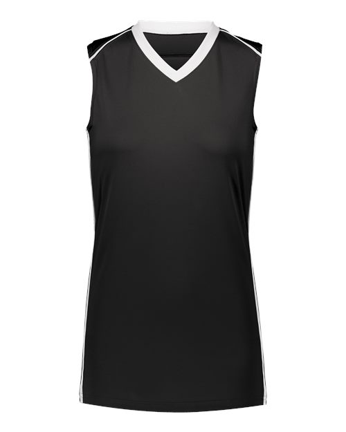 Girls' Rover Jersey - Black/ White