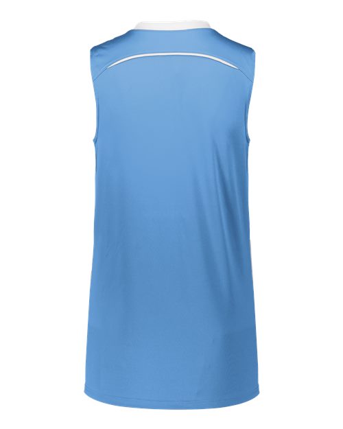Girls' Rover Jersey - Columbia Blue/ White