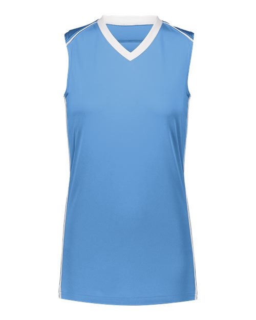 Girls' Rover Jersey - Columbia Blue/ White