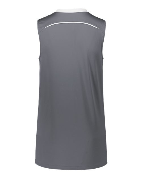 Girls' Rover Jersey - Graphite/ White
