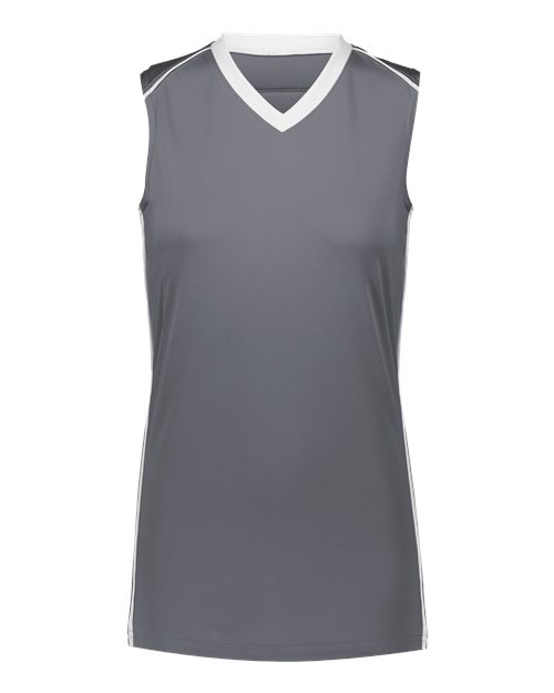 Girls' Rover Jersey - Graphite/ White