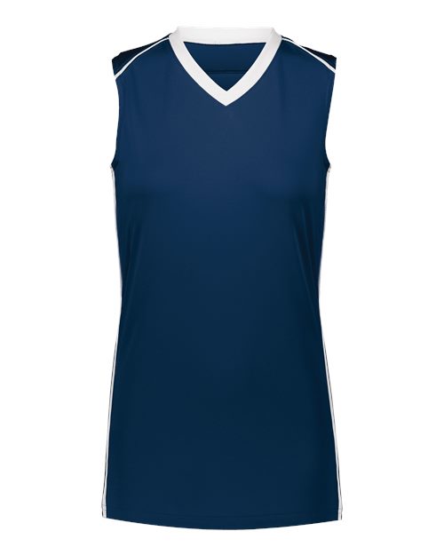 Girls' Rover Jersey - Navy/ White