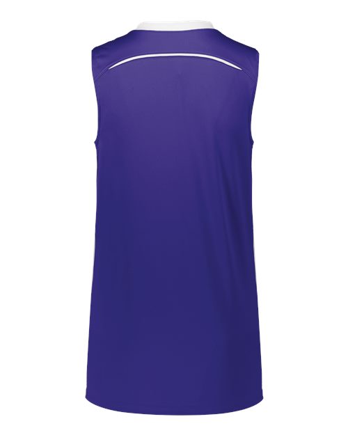 Girls' Rover Jersey - Purple/ White