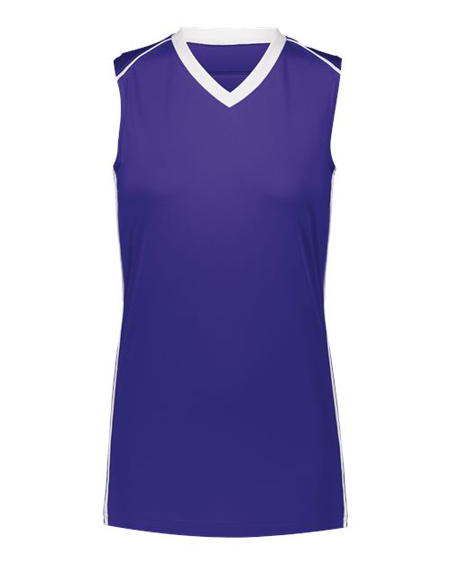 Girls' Rover Jersey - Purple/ White
