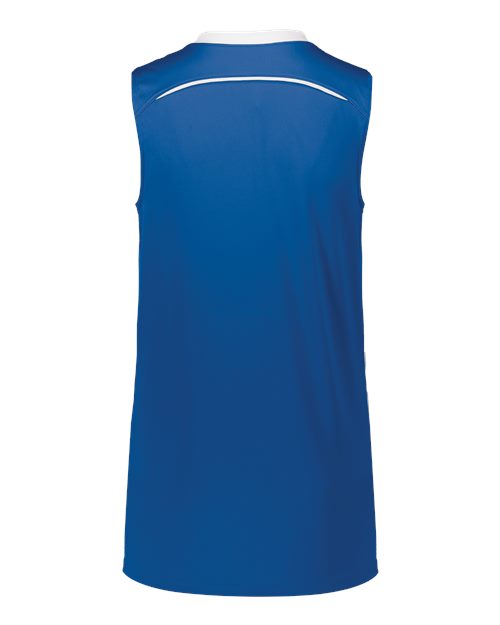 Girls' Rover Jersey - Royal/ White