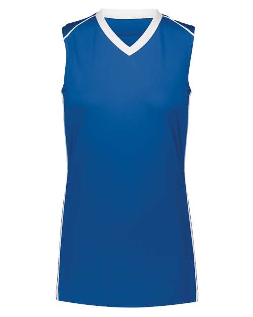 Girls' Rover Jersey - Royal/ White