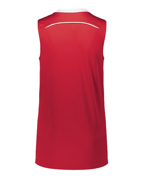 Girls' Rover Jersey - Scarlet/ White