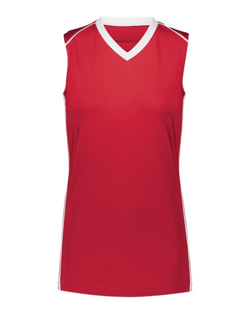 Girls' Rover Jersey - Scarlet/ White