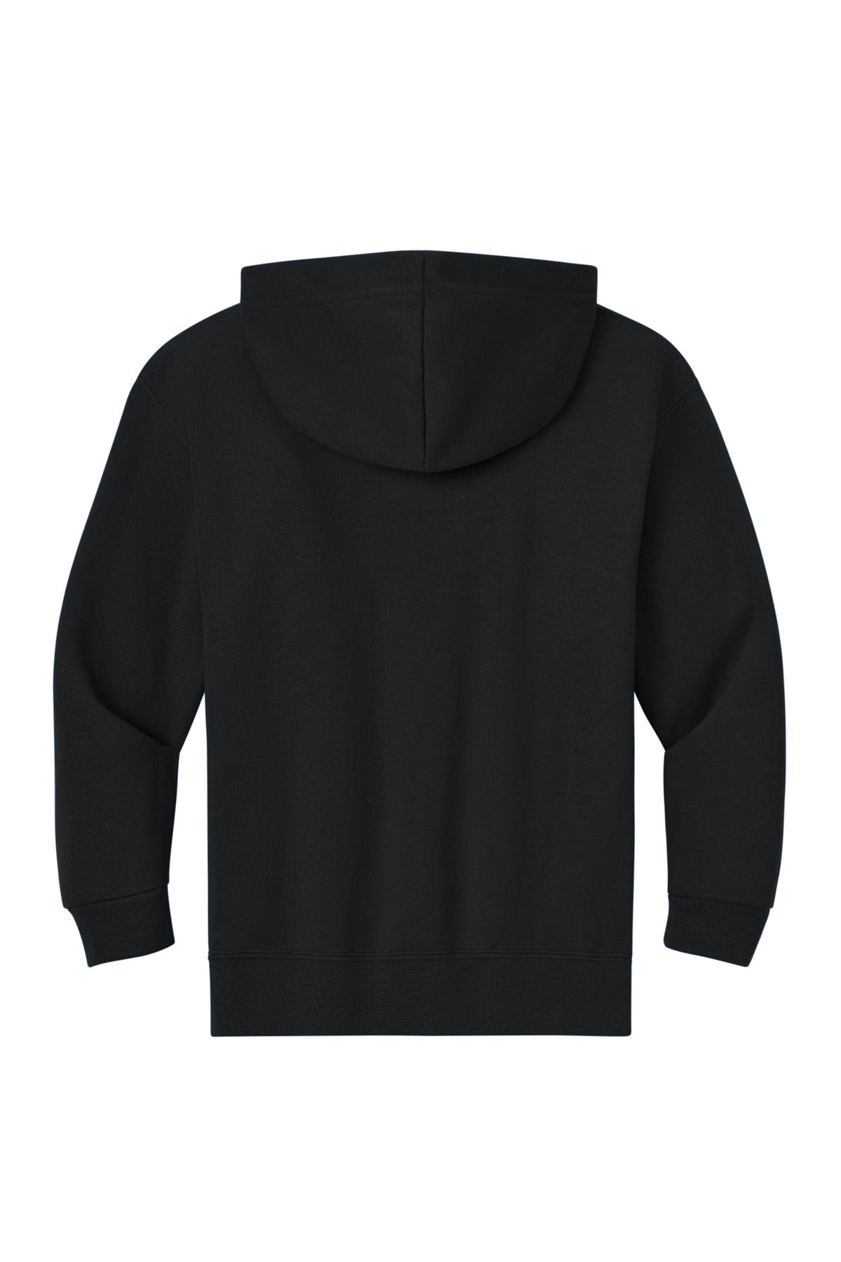 Jerzees - Youth NuBlend Full-Zip Hooded Sweatshirt - Black