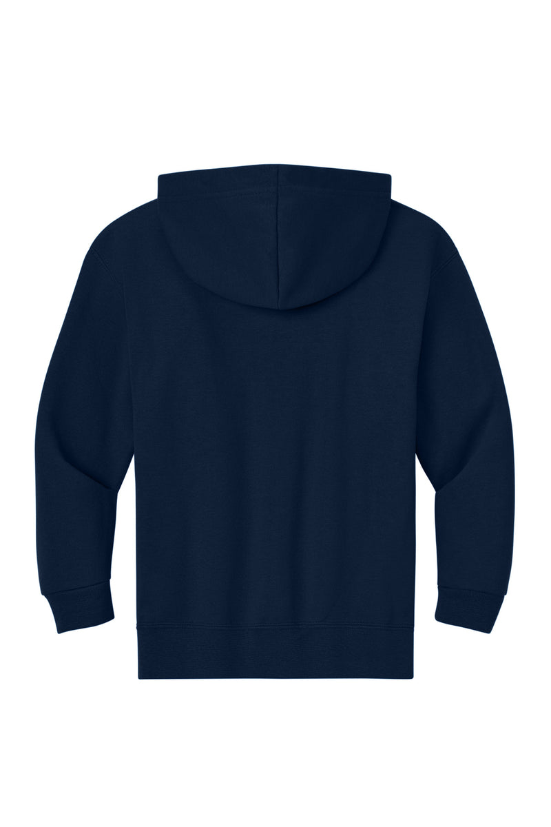 Jerzees - Youth NuBlend Full-Zip Hooded Sweatshirt - J. Navy