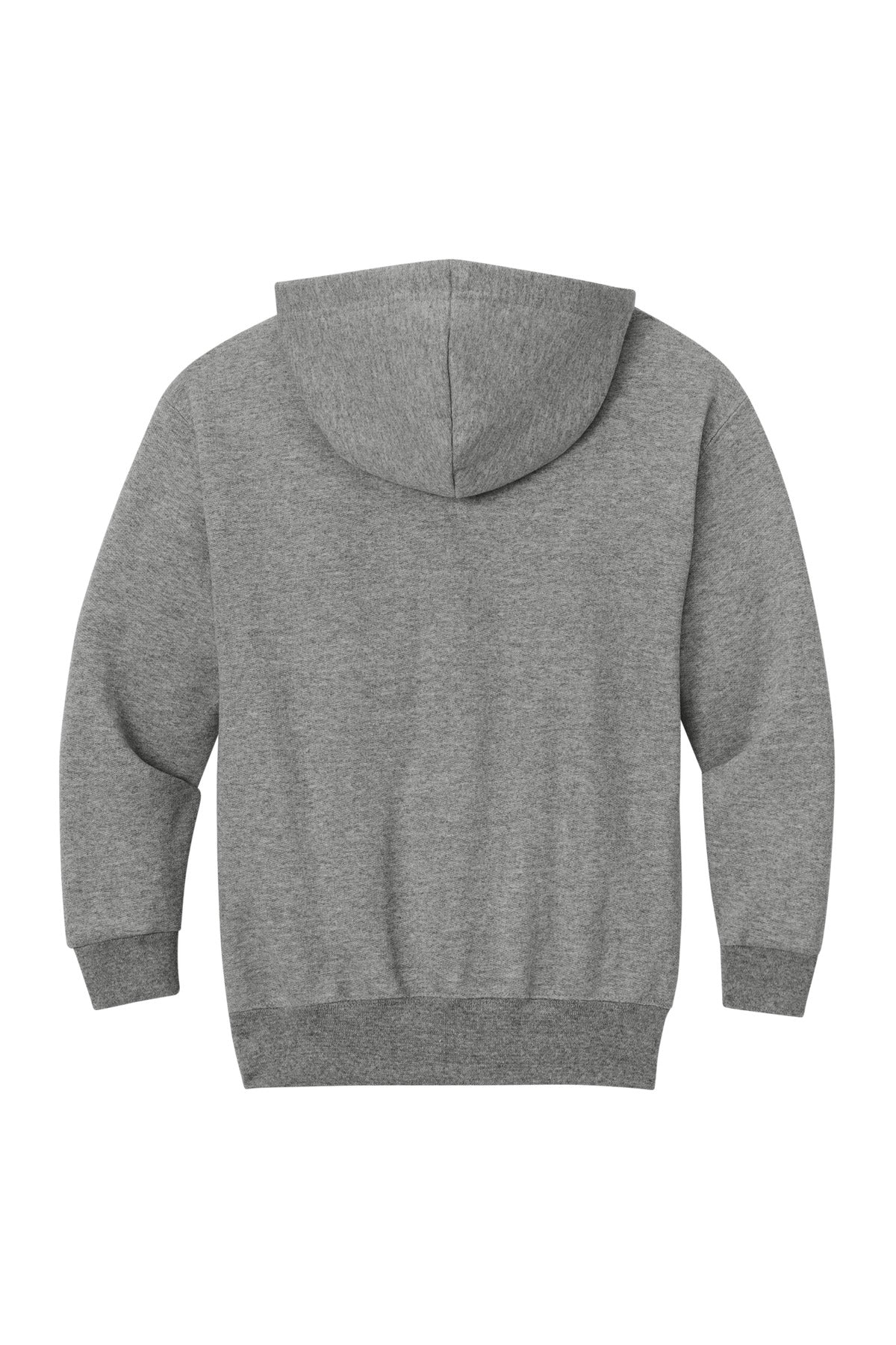 Jerzees - Youth NuBlend Full-Zip Hooded Sweatshirt - Oxford