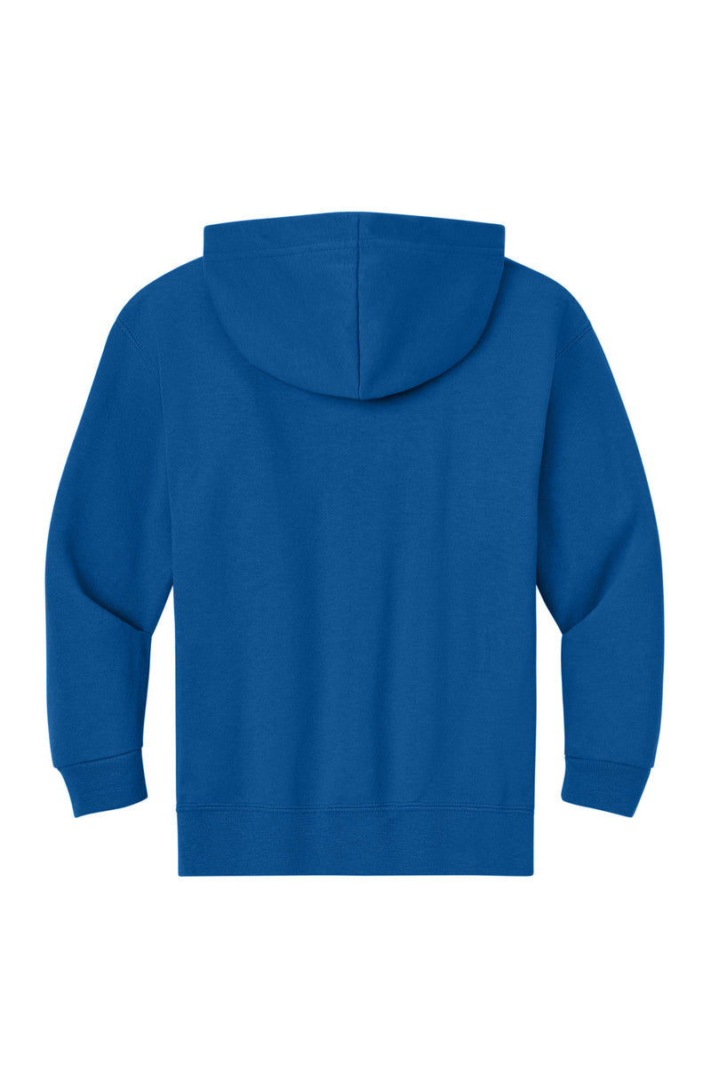 Jerzees - Youth NuBlend Full-Zip Hooded Sweatshirt - Royal