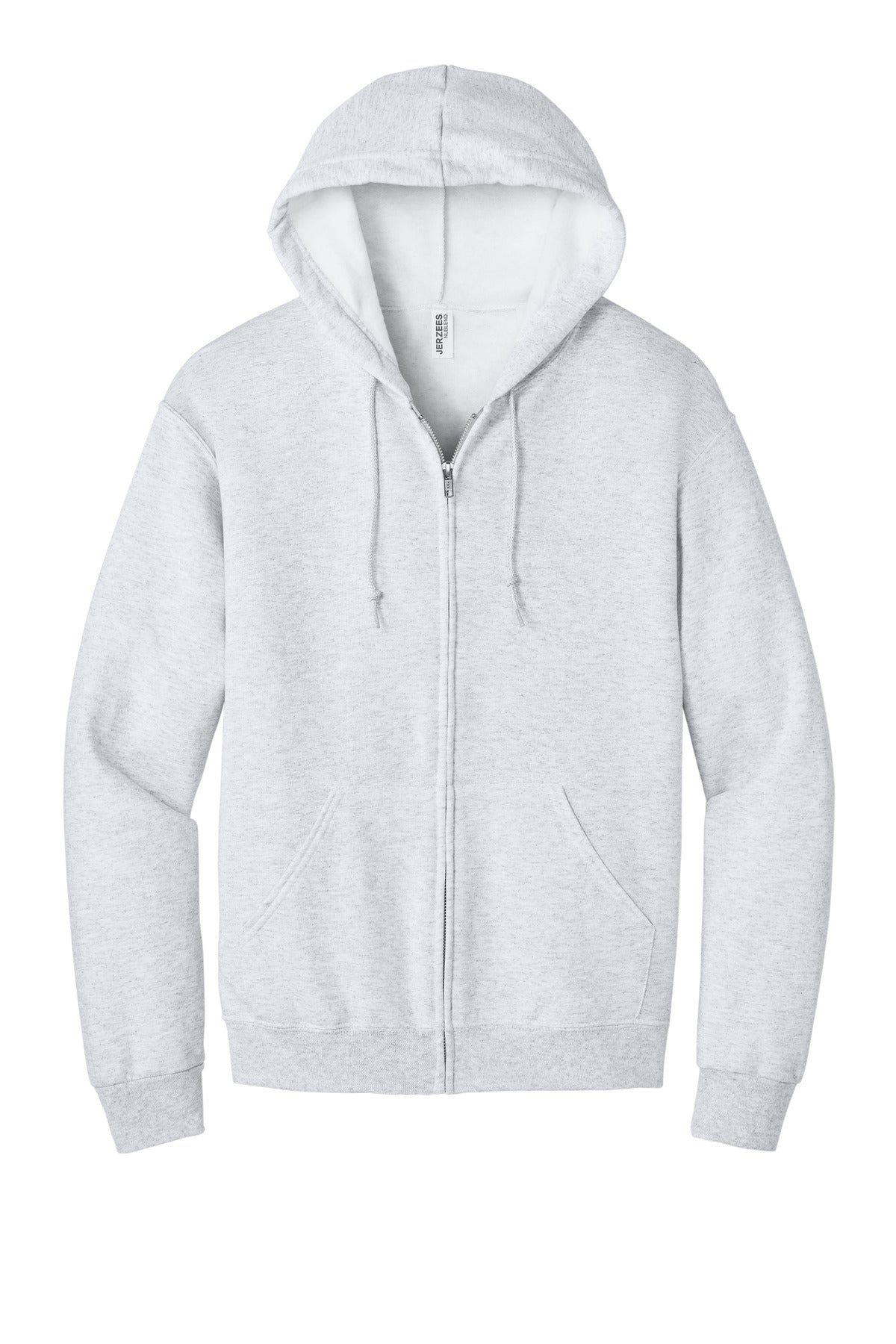 Jerzees - NuBlend Full-Zip Hooded Sweatshirt - Ash