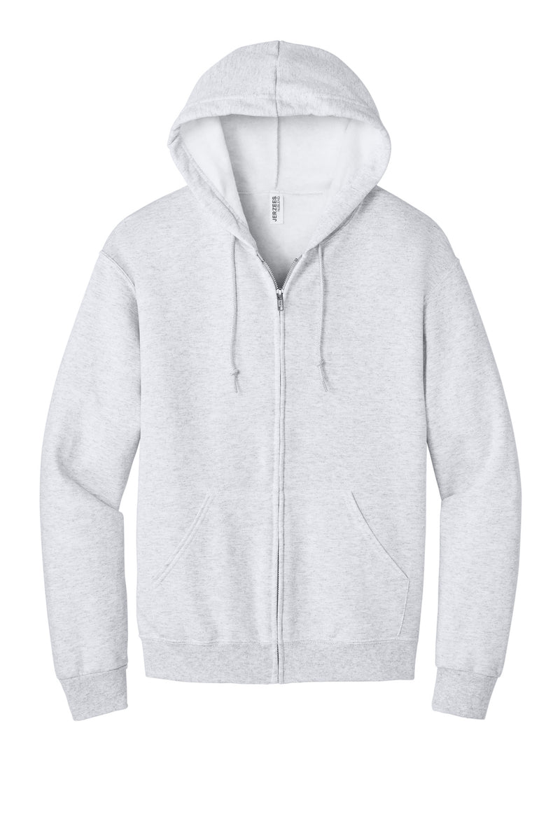 Jerzees - NuBlend Full-Zip Hooded Sweatshirt - Ash