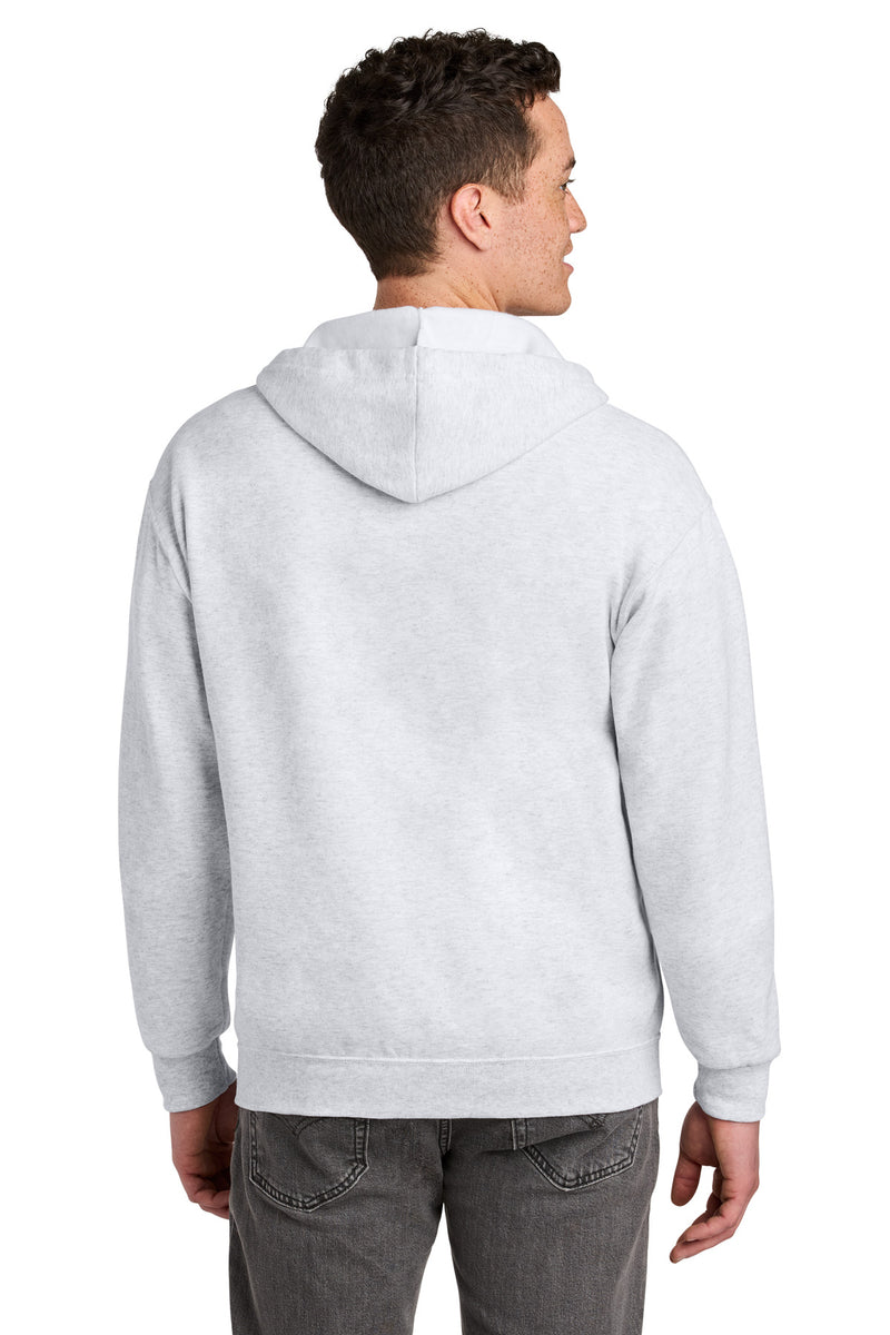Jerzees - NuBlend Full-Zip Hooded Sweatshirt - Ash