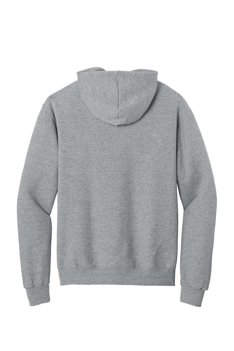 Jerzees - NuBlend Full-Zip Hooded Sweatshirt - Athletic Heather