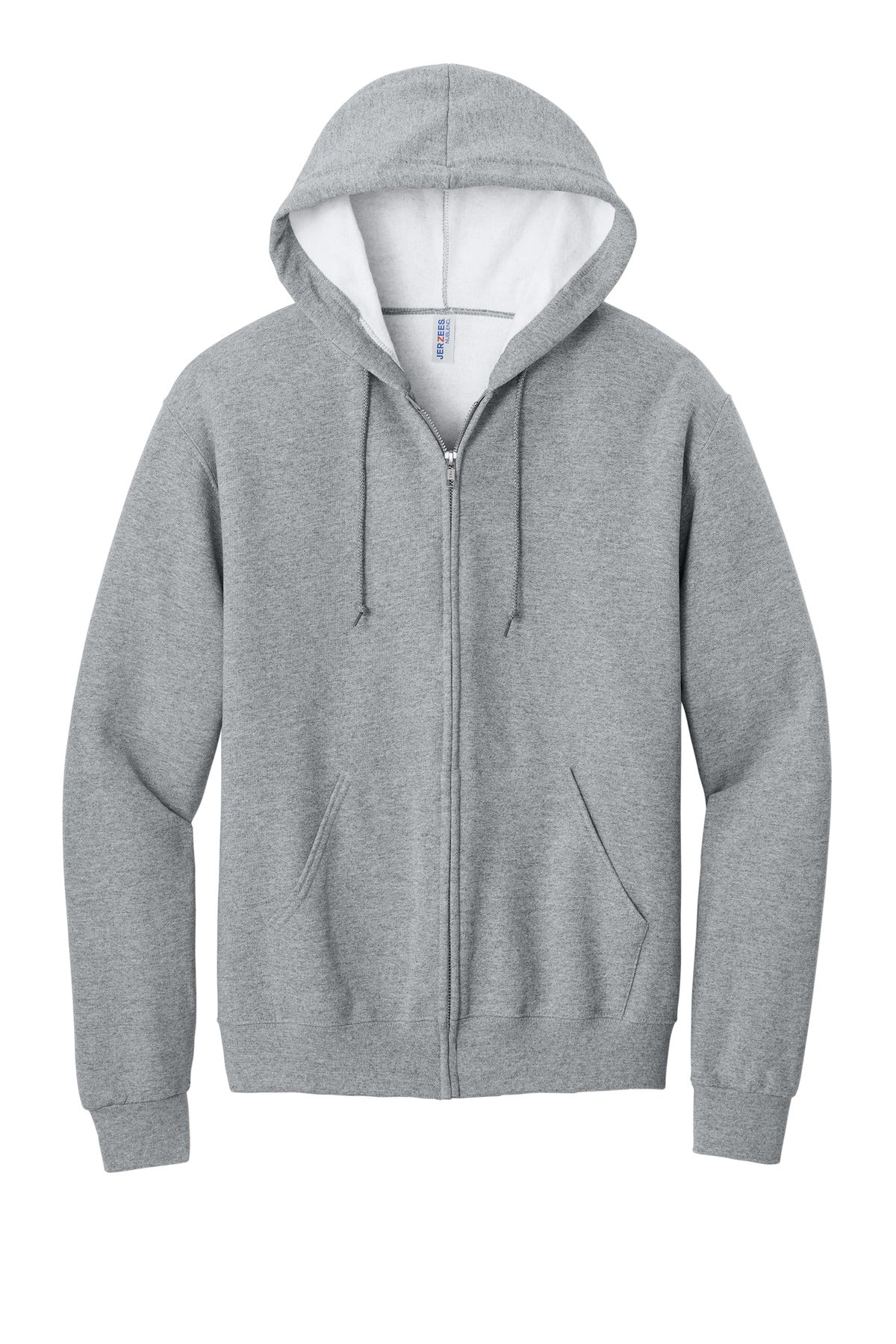 Jerzees - NuBlend Full-Zip Hooded Sweatshirt - Athletic Heather