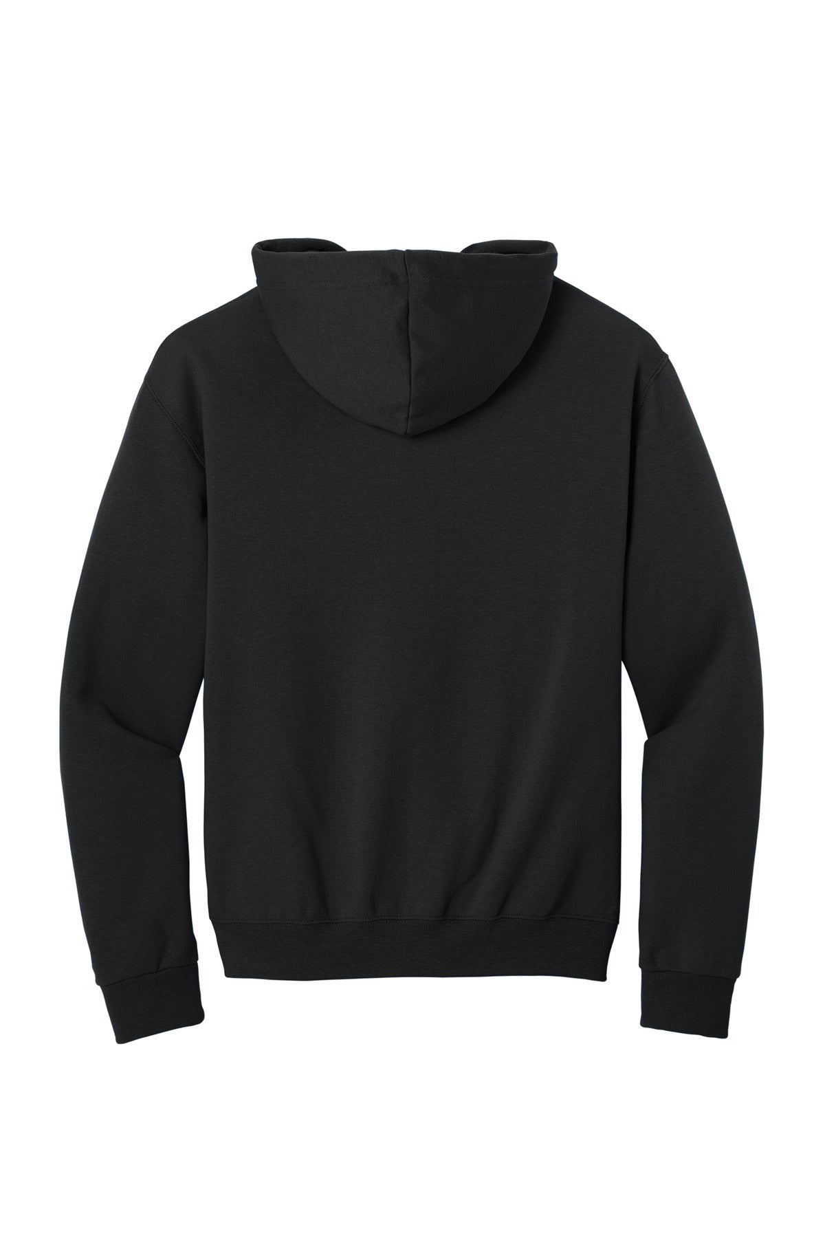 Jerzees - NuBlend Full-Zip Hooded Sweatshirt - Black