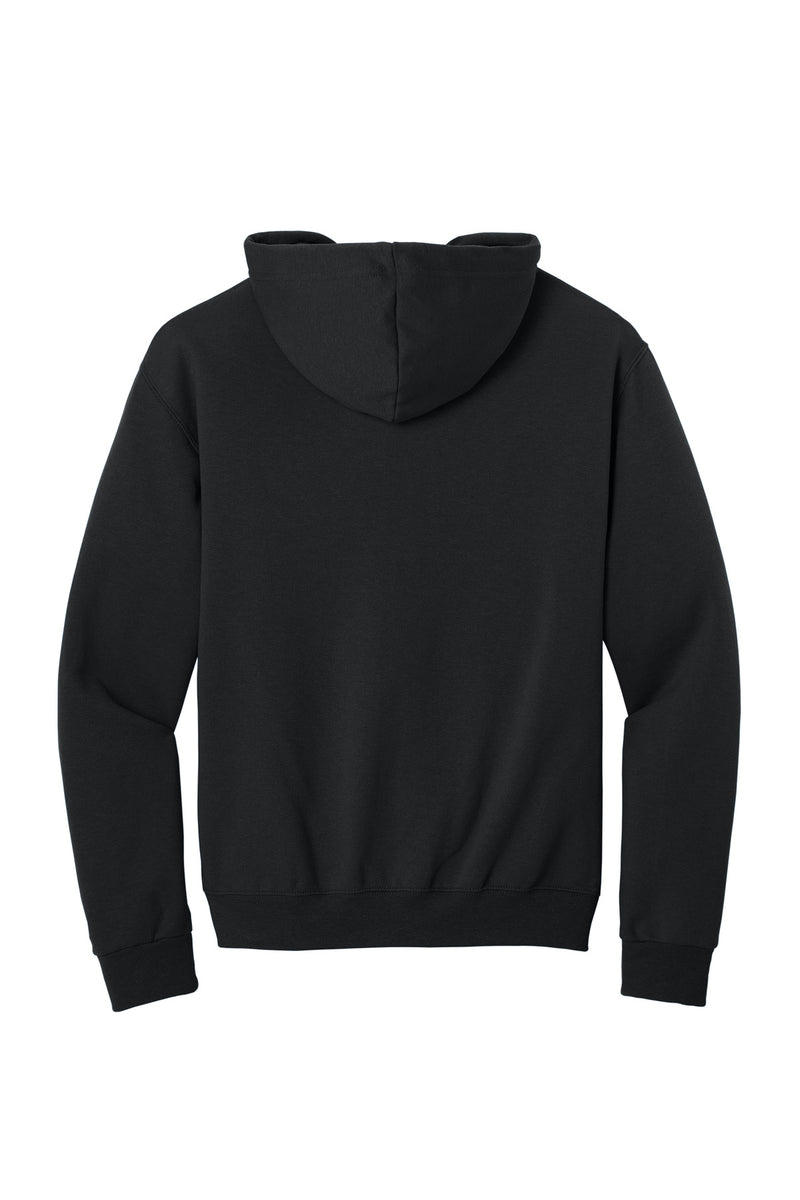 Jerzees - NuBlend Full-Zip Hooded Sweatshirt - Black