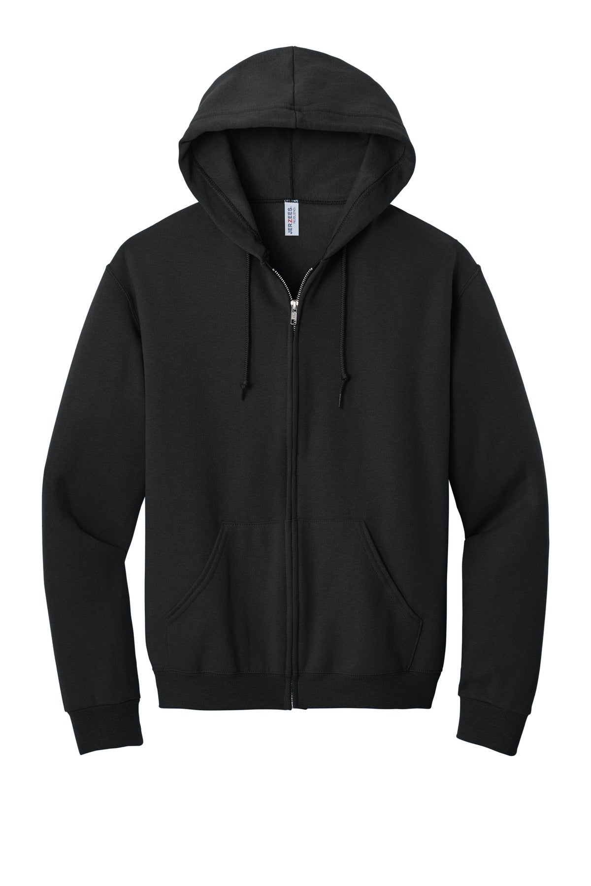 Jerzees - NuBlend Full-Zip Hooded Sweatshirt - Black