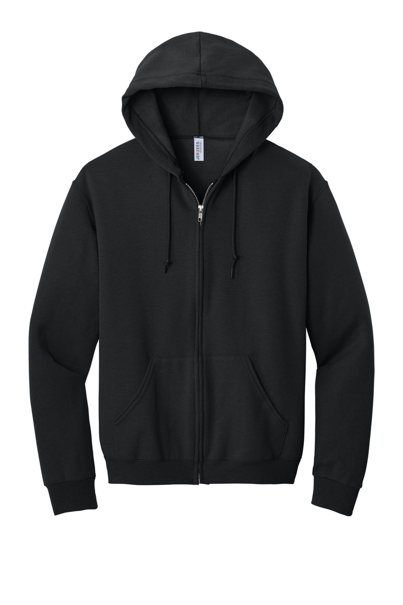 Jerzees - NuBlend Full-Zip Hooded Sweatshirt - Black