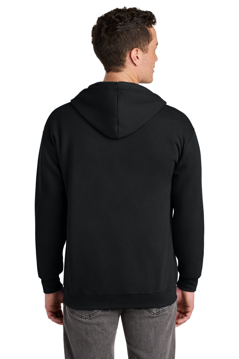 Jerzees - NuBlend Full-Zip Hooded Sweatshirt - Black