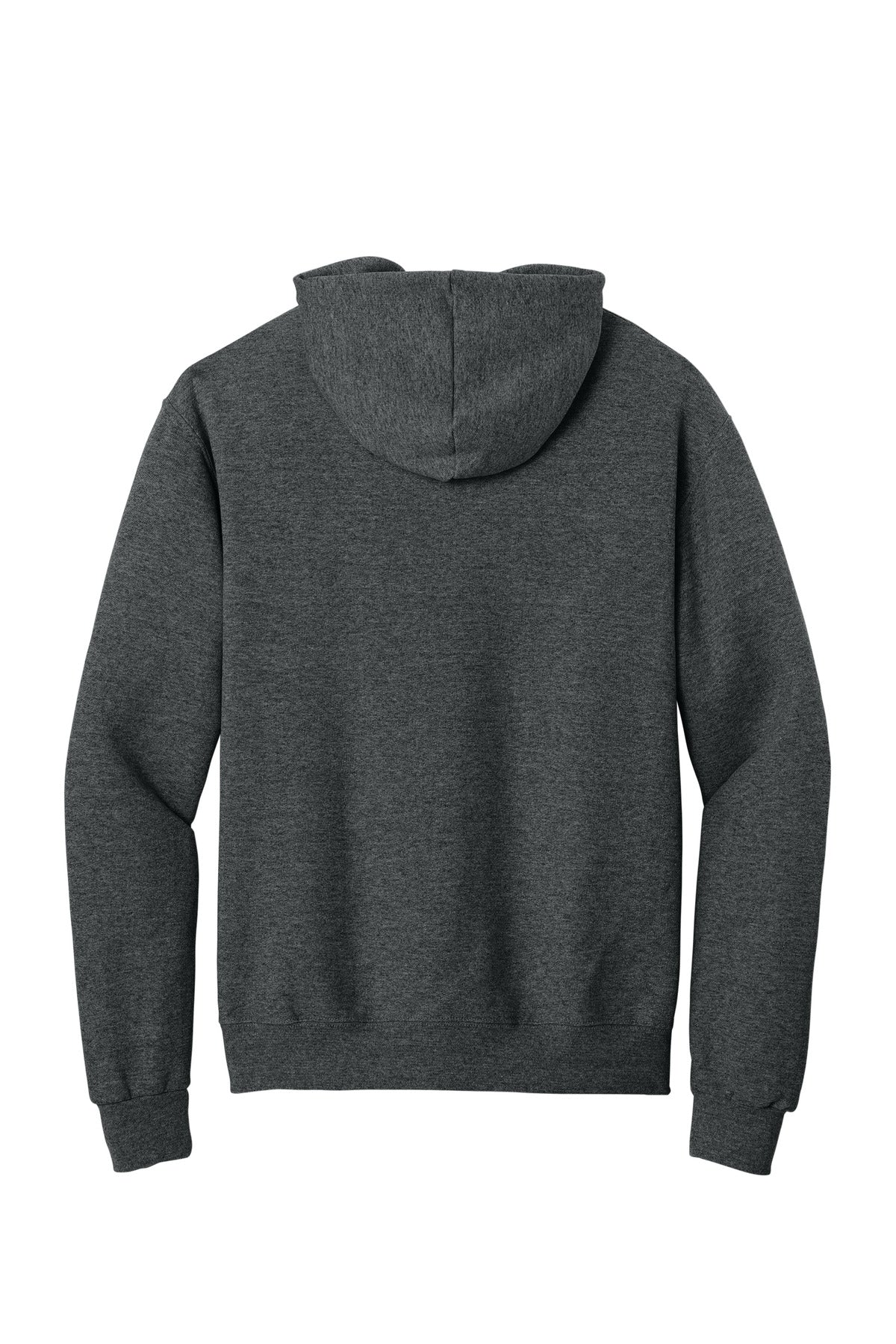 Jerzees - NuBlend Full-Zip Hooded Sweatshirt - Black Heather