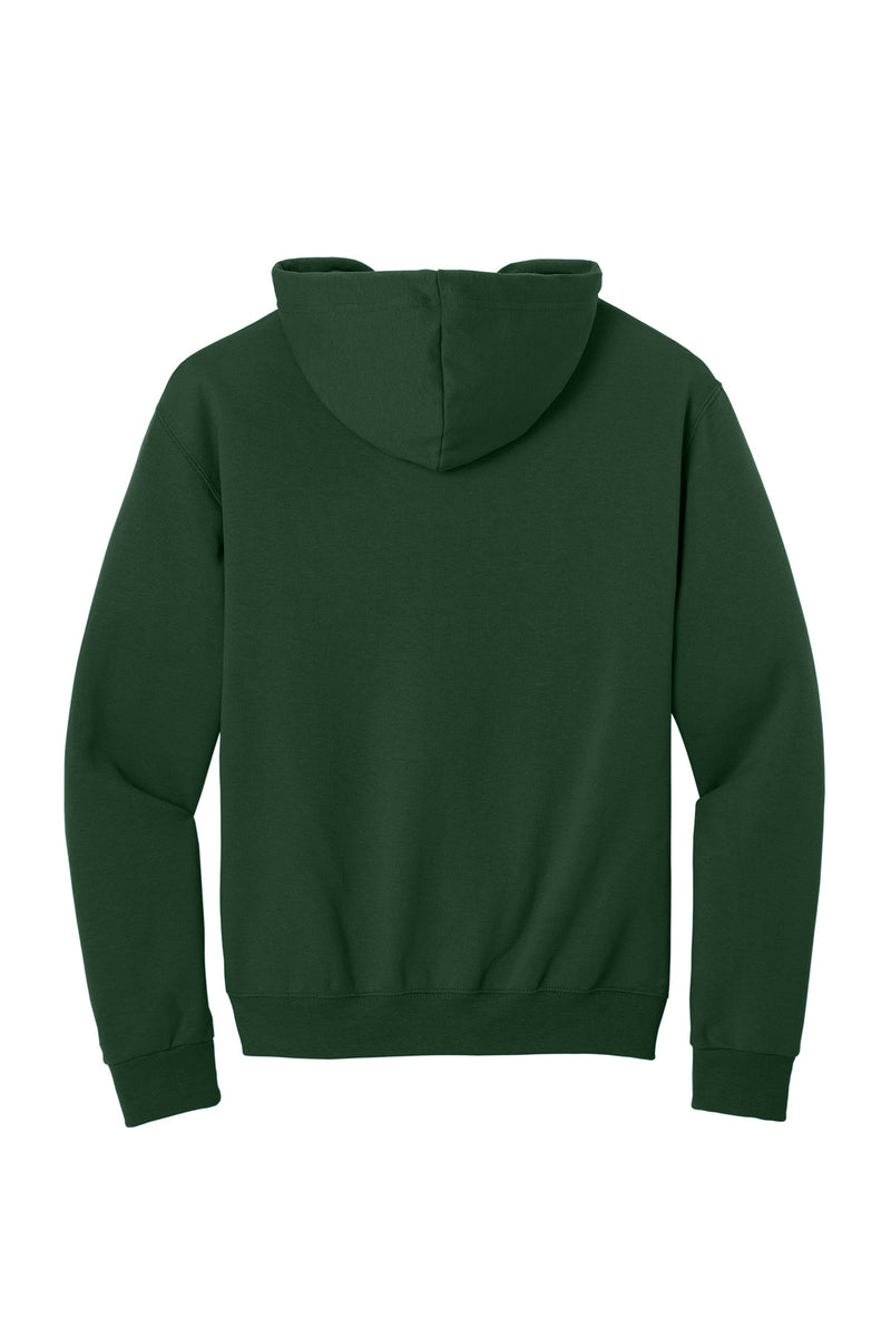 Jerzees - NuBlend Full-Zip Hooded Sweatshirt - Forest Green