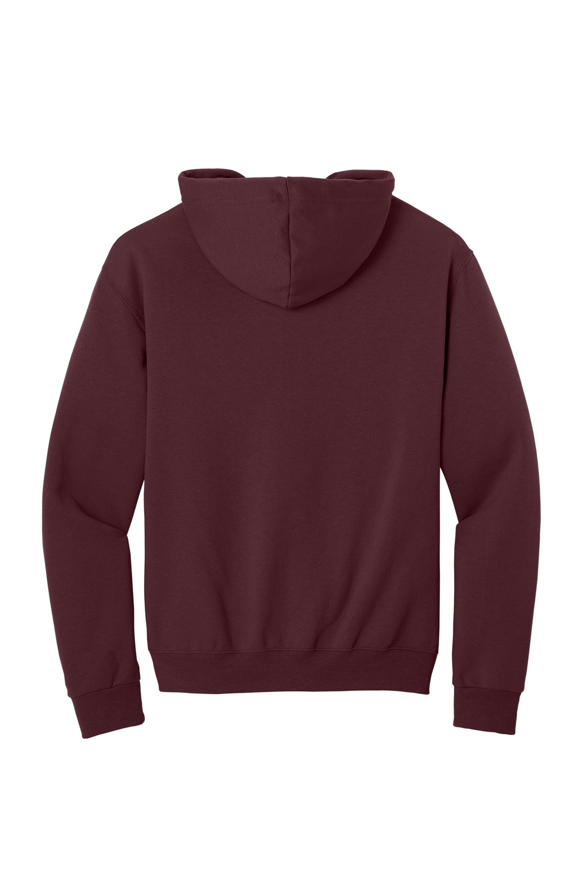 Jerzees - NuBlend Full-Zip Hooded Sweatshirt - Maroon
