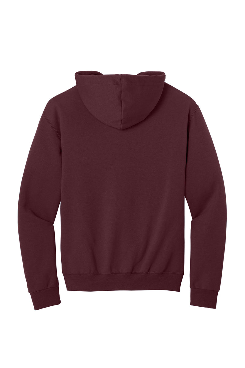 Jerzees - NuBlend Full-Zip Hooded Sweatshirt - Maroon