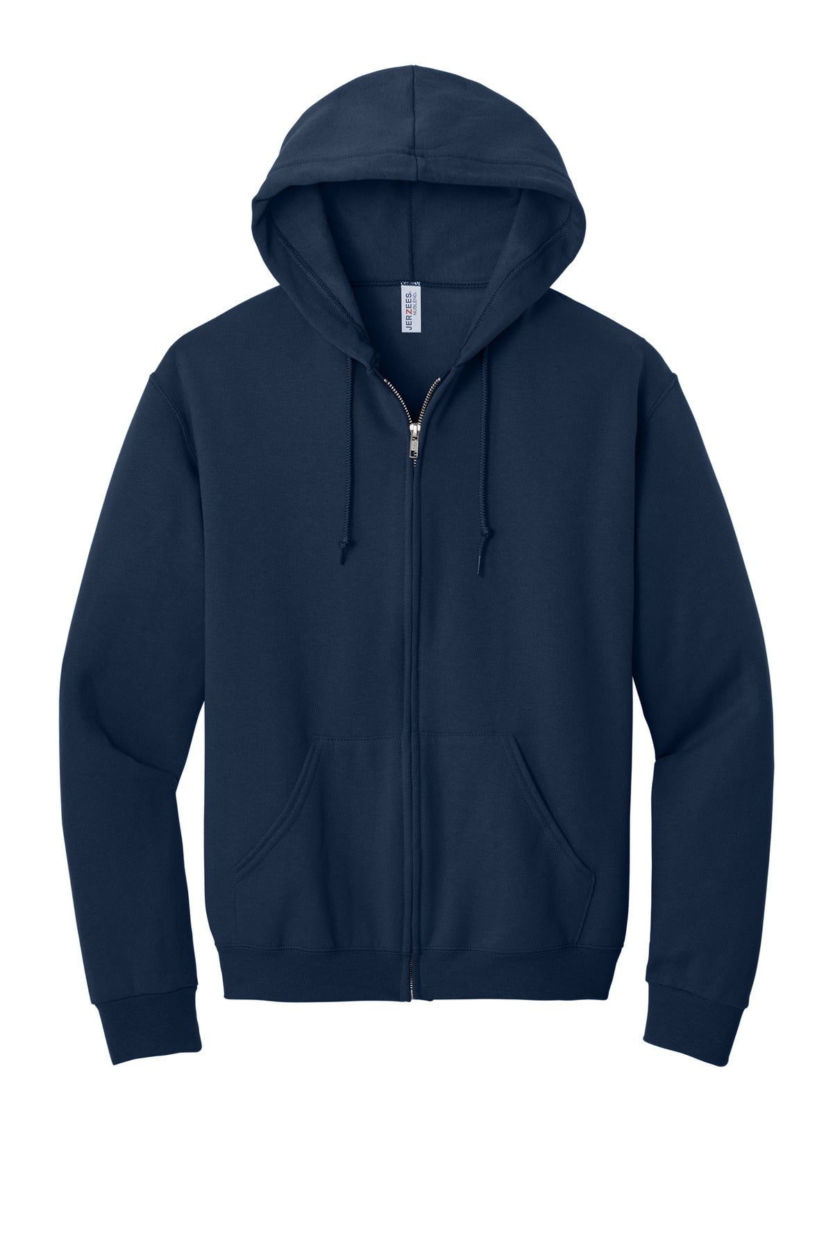 Jerzees - NuBlend Full-Zip Hooded Sweatshirt - J. Navy